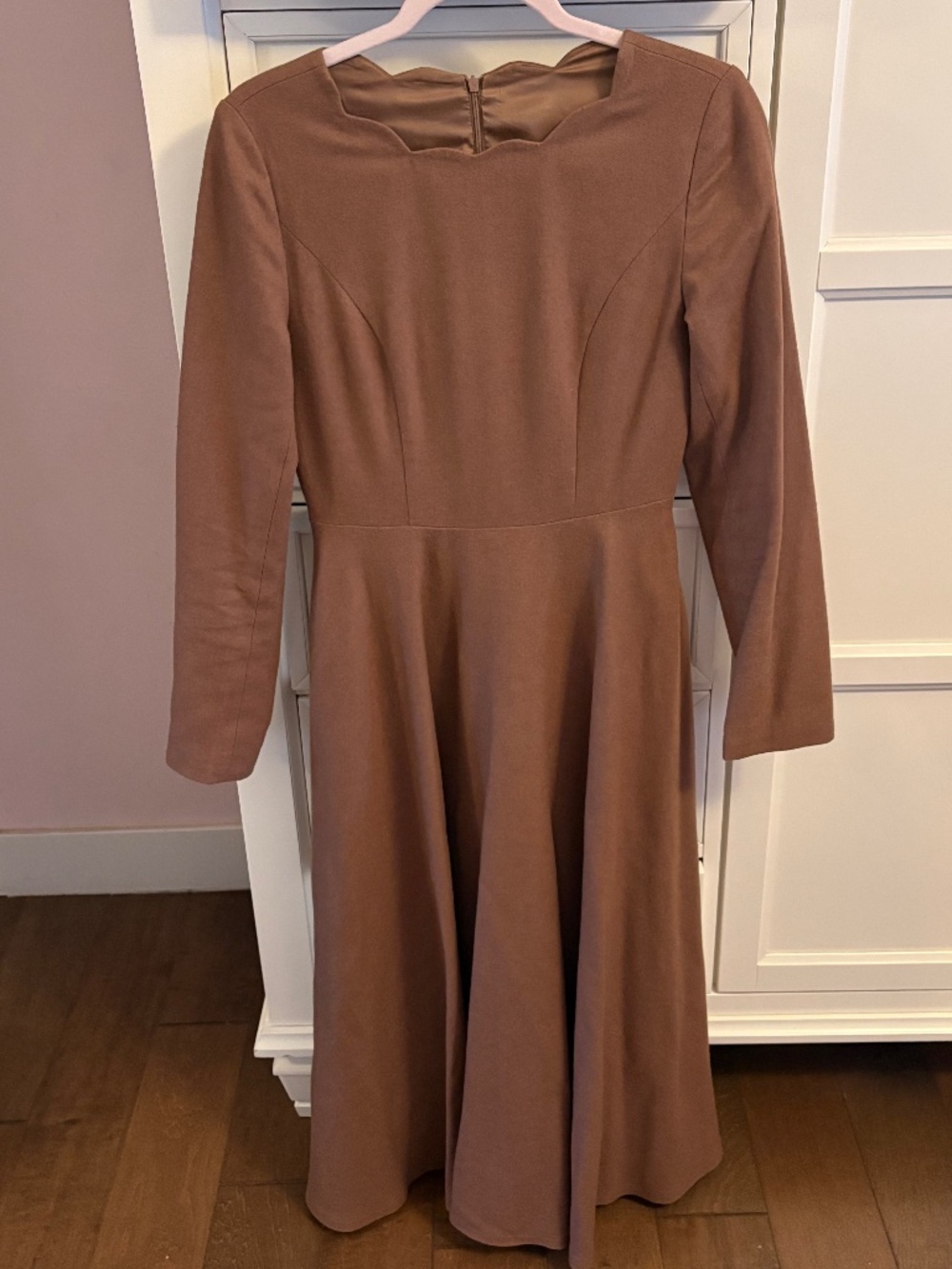 Xiaolizi Elegant 1950s style fall/winter dress, XS